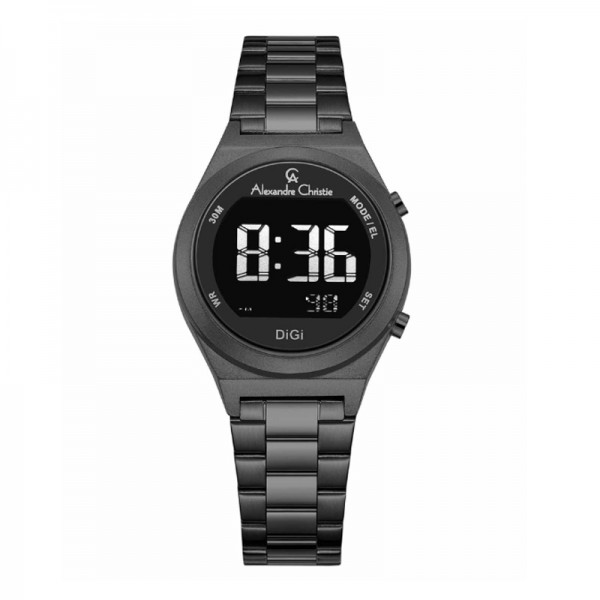 Alexandre Christie AC 9385 Full Black AC Digi Digital LHBIPBA